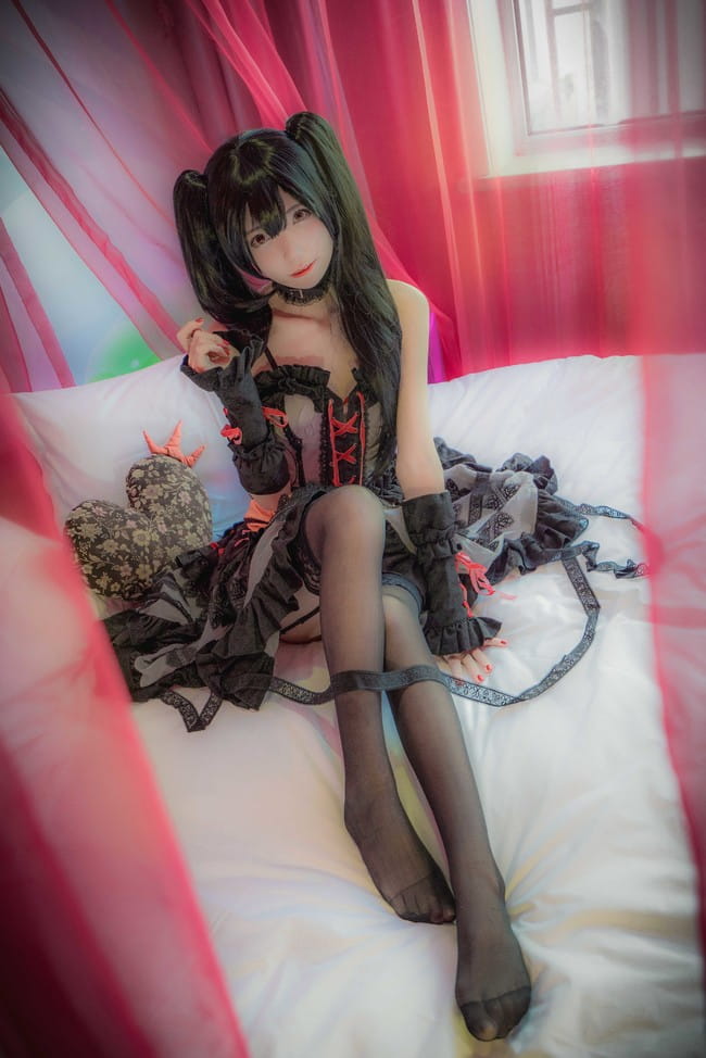 狂三 神威灵装三番 高清cosplay写真