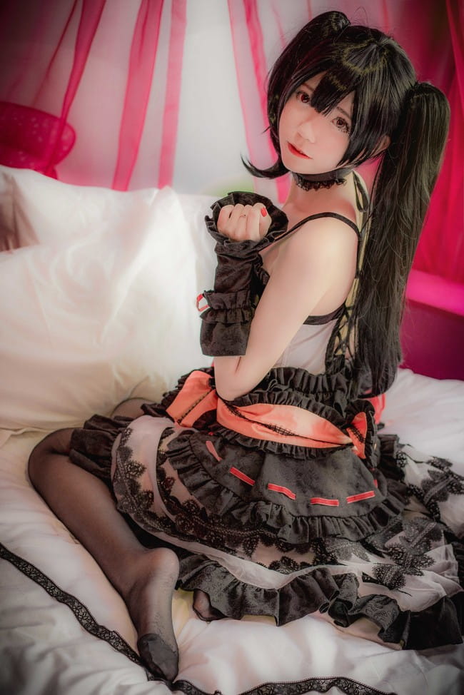 狂三 神威灵装三番 高清cosplay写真