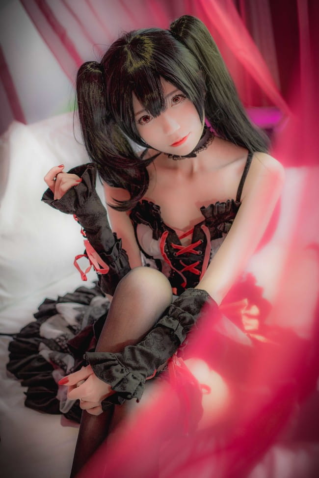 狂三 神威灵装三番 高清cosplay写真