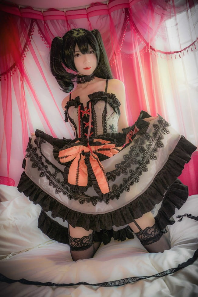 狂三 神威灵装三番 高清cosplay写真