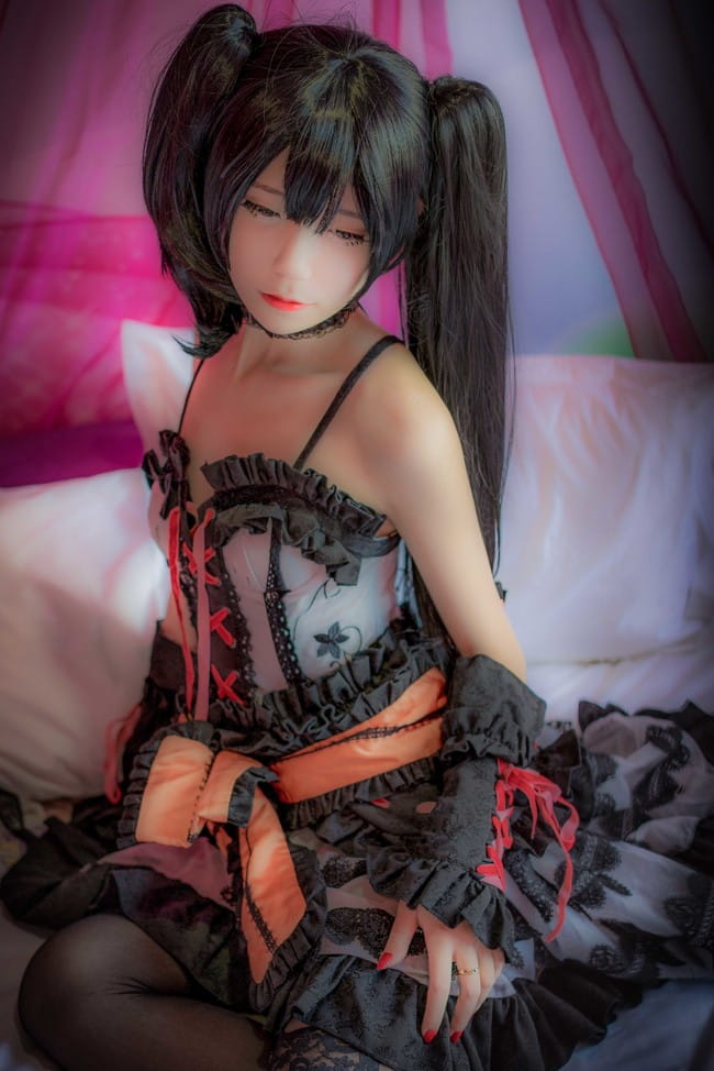 狂三 神威灵装三番 高清cosplay写真