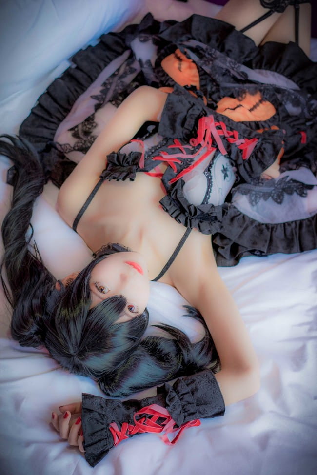 狂三 神威灵装三番 高清cosplay写真