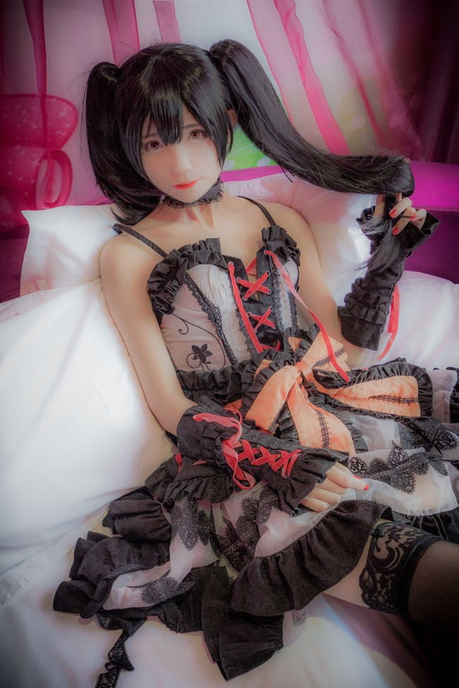 狂三 神威灵装三番 高清cosplay写真