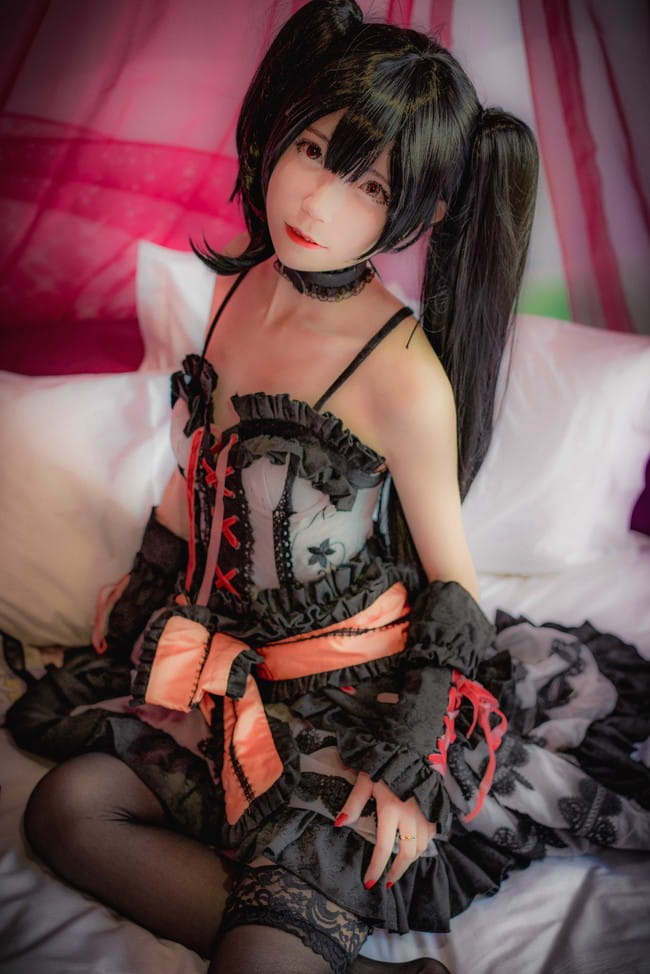 狂三 神威灵装三番 高清cosplay写真