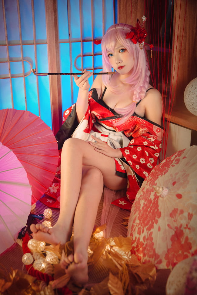 VOCALOID 巡音流歌 红菱舞姬luka 高清写真