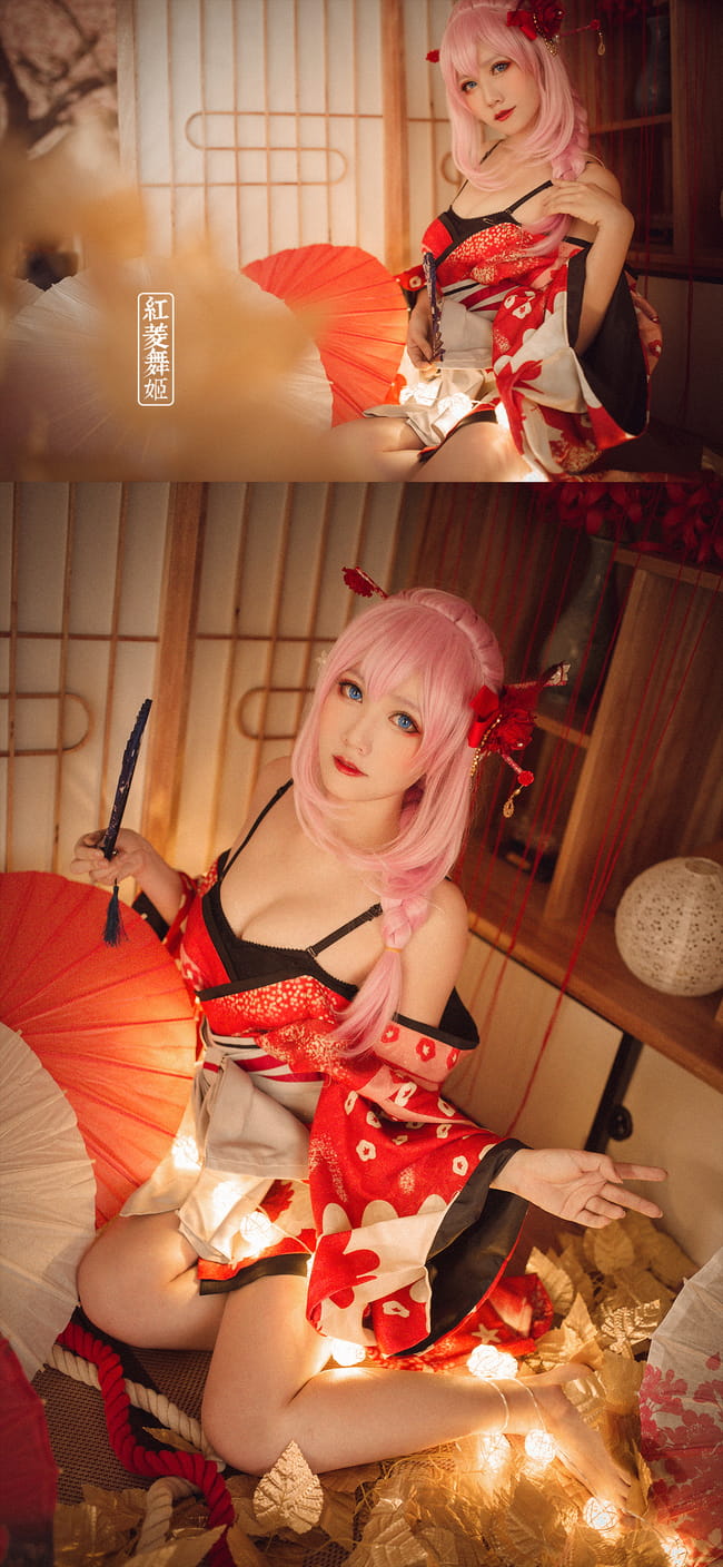 VOCALOID 巡音流歌 红菱舞姬luka 高清写真