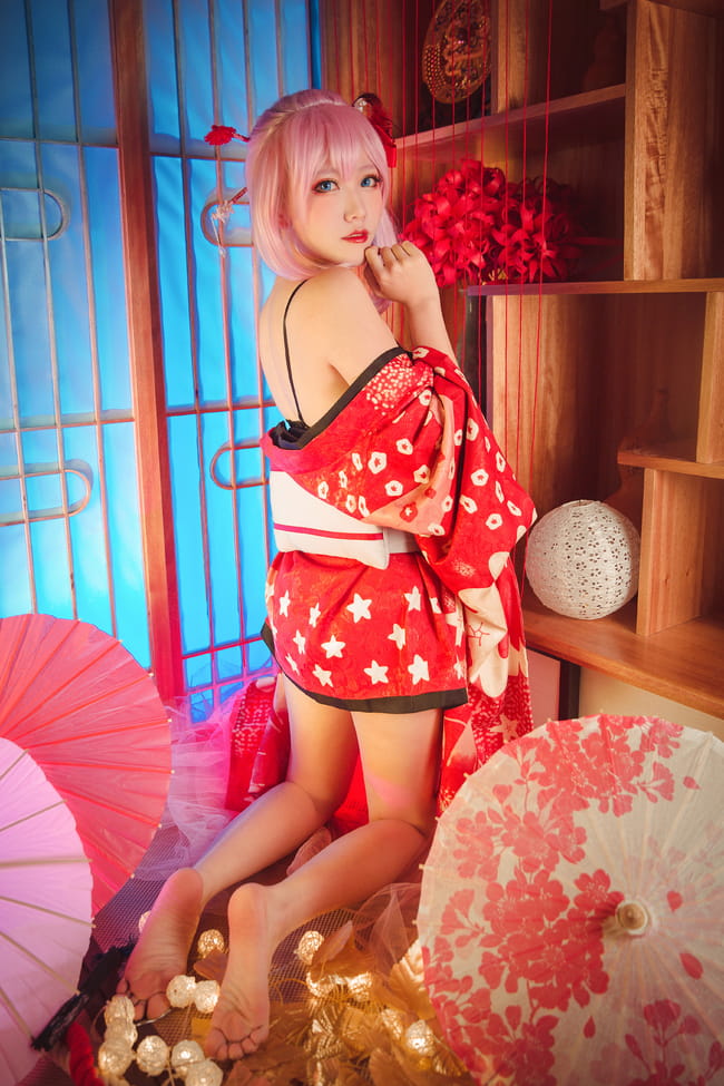 VOCALOID 巡音流歌 红菱舞姬luka 高清写真