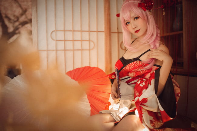 VOCALOID 巡音流歌 红菱舞姬luka 高清写真