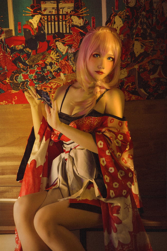 VOCALOID 巡音流歌 红菱舞姬luka 高清写真