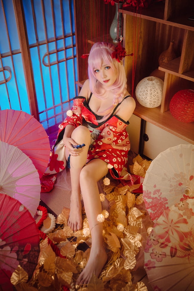 VOCALOID 巡音流歌 红菱舞姬luka 高清写真