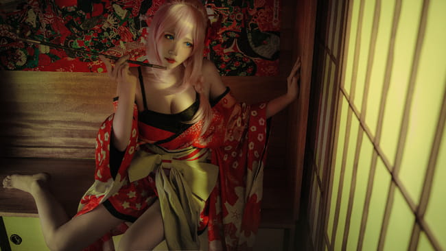 VOCALOID 巡音流歌 红菱舞姬luka 高清写真