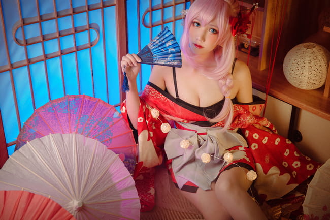 VOCALOID 巡音流歌 红菱舞姬luka 高清写真