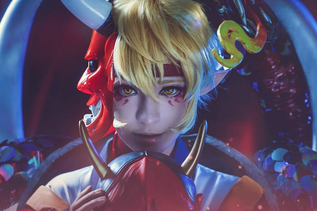 网易手游阴阳师 sr式神 般若 魅惑cosplay