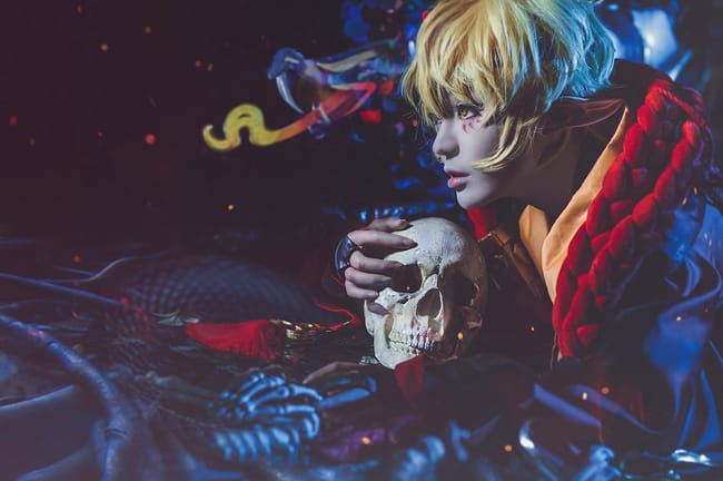 网易手游阴阳师 sr式神 般若 魅惑cosplay