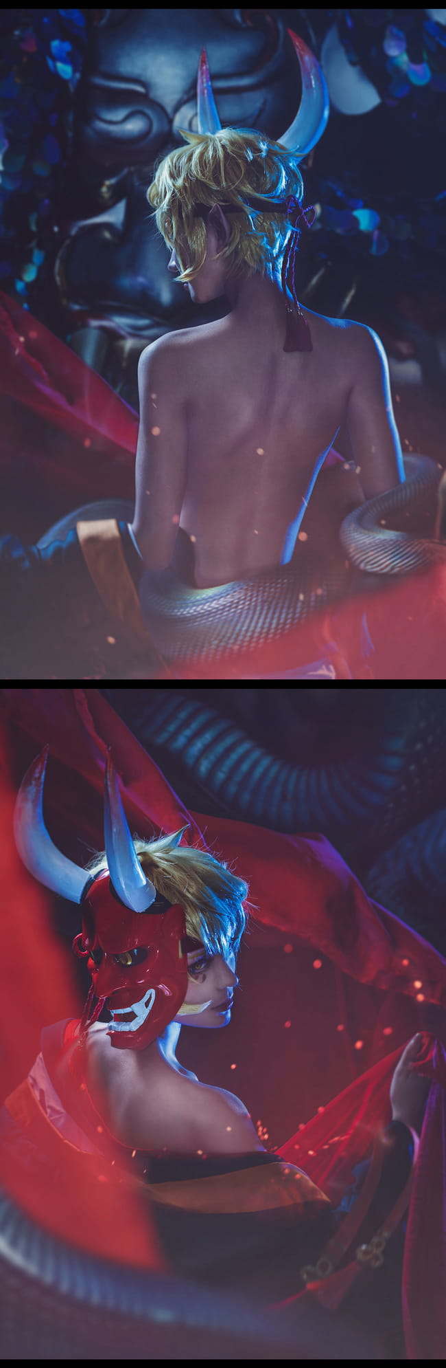 网易手游阴阳师 sr式神 般若 魅惑cosplay