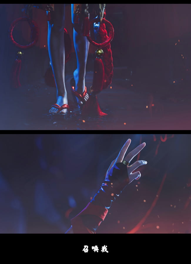 网易手游阴阳师 sr式神 般若 魅惑cosplay