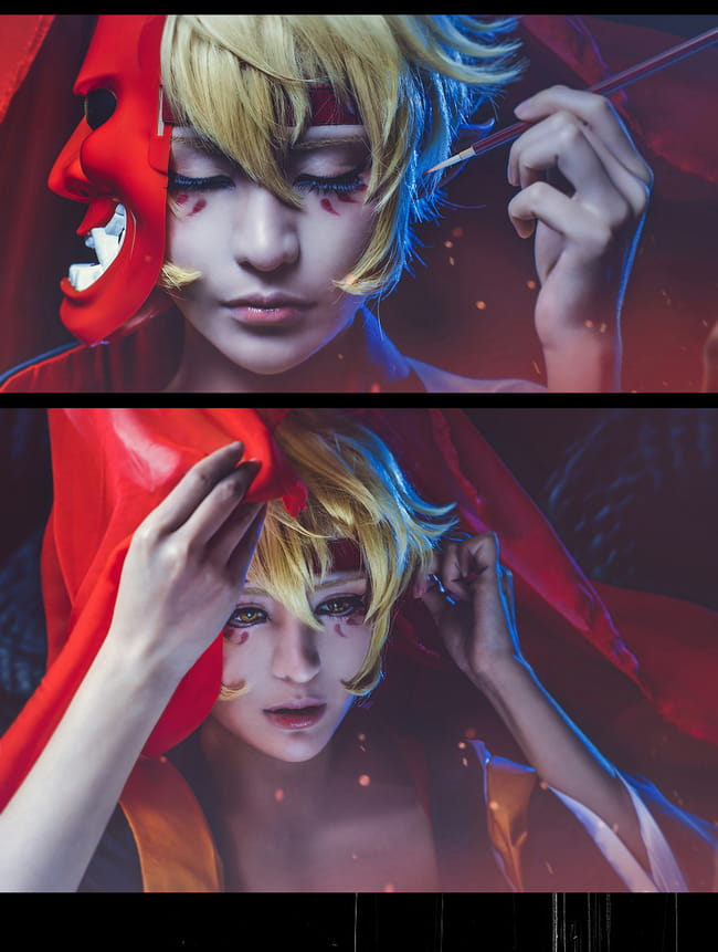 网易手游阴阳师 sr式神 般若 魅惑cosplay