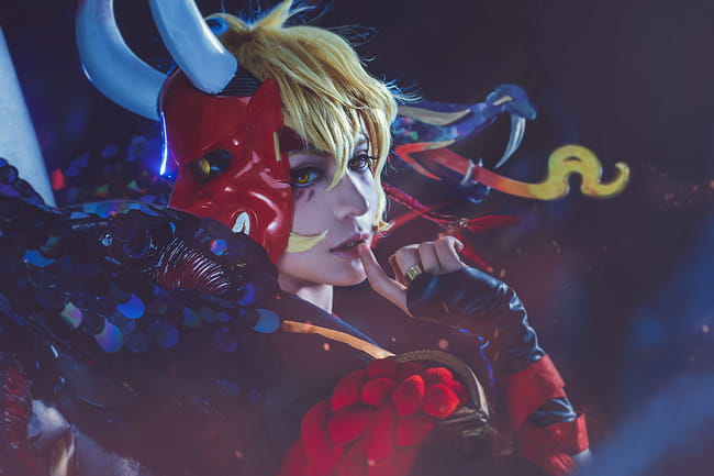 网易手游阴阳师 sr式神 般若 魅惑cosplay