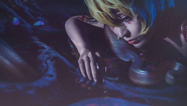 网易手游阴阳师 sr式神 般若 魅惑cosplay