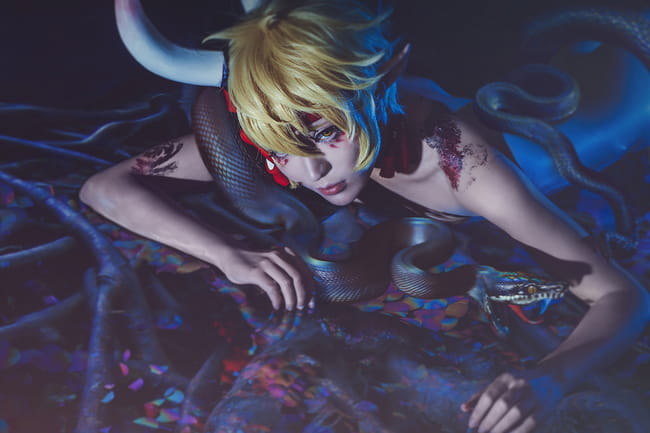 网易手游阴阳师 sr式神 般若 魅惑cosplay