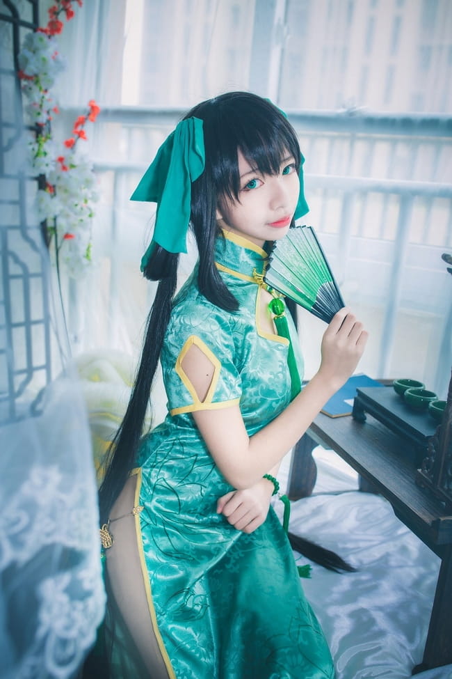 成为本小姐的粉丝吧 王者荣耀孙尚香COS