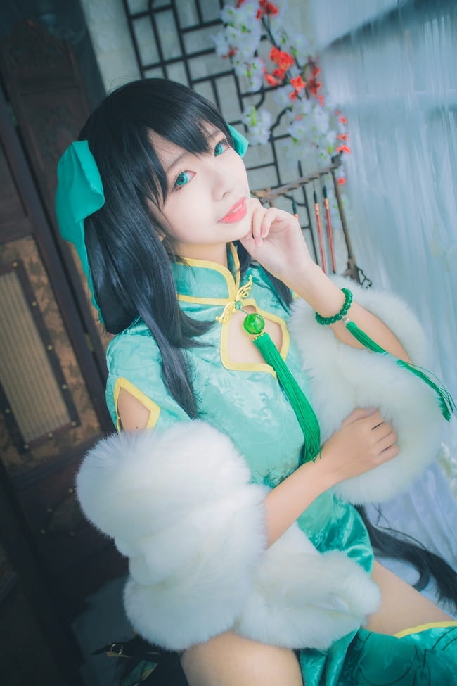 成为本小姐的粉丝吧 王者荣耀孙尚香COS