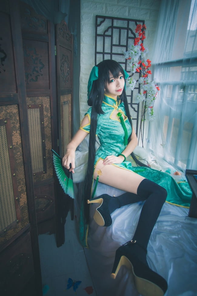 成为本小姐的粉丝吧 王者荣耀孙尚香COS