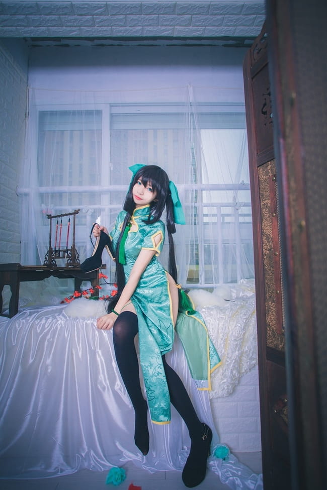 成为本小姐的粉丝吧 王者荣耀孙尚香COS