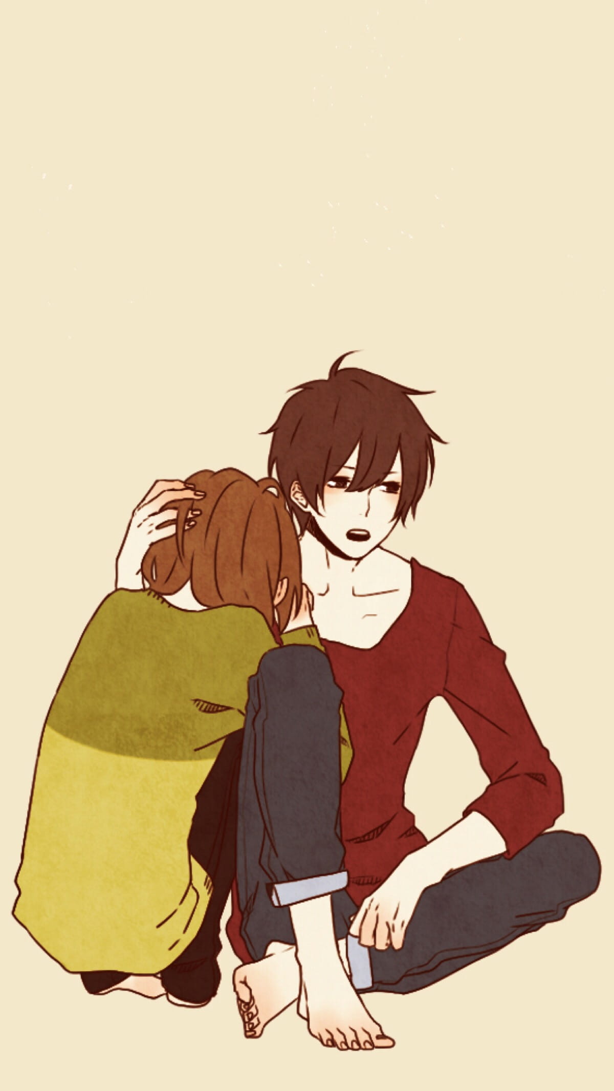 有你陪伴真好 恋人专属情侣手机壁纸(1)