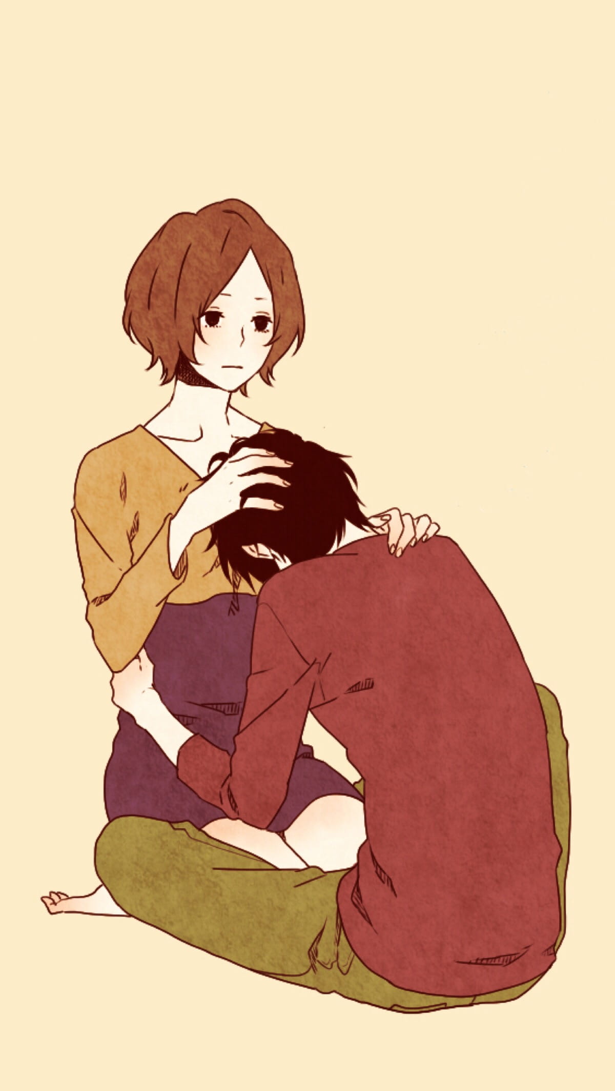 有你陪伴真好 恋人专属情侣手机壁纸(1)