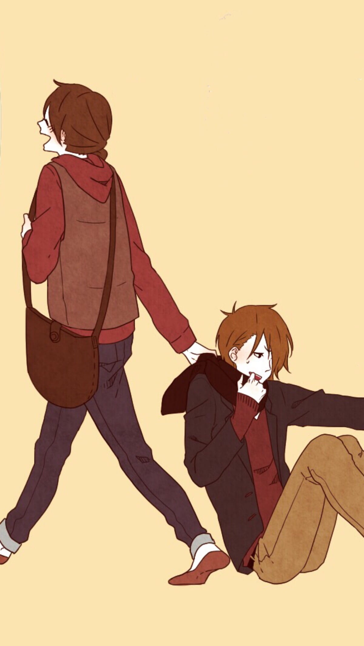 有你陪伴真好 恋人专属情侣手机壁纸(1)