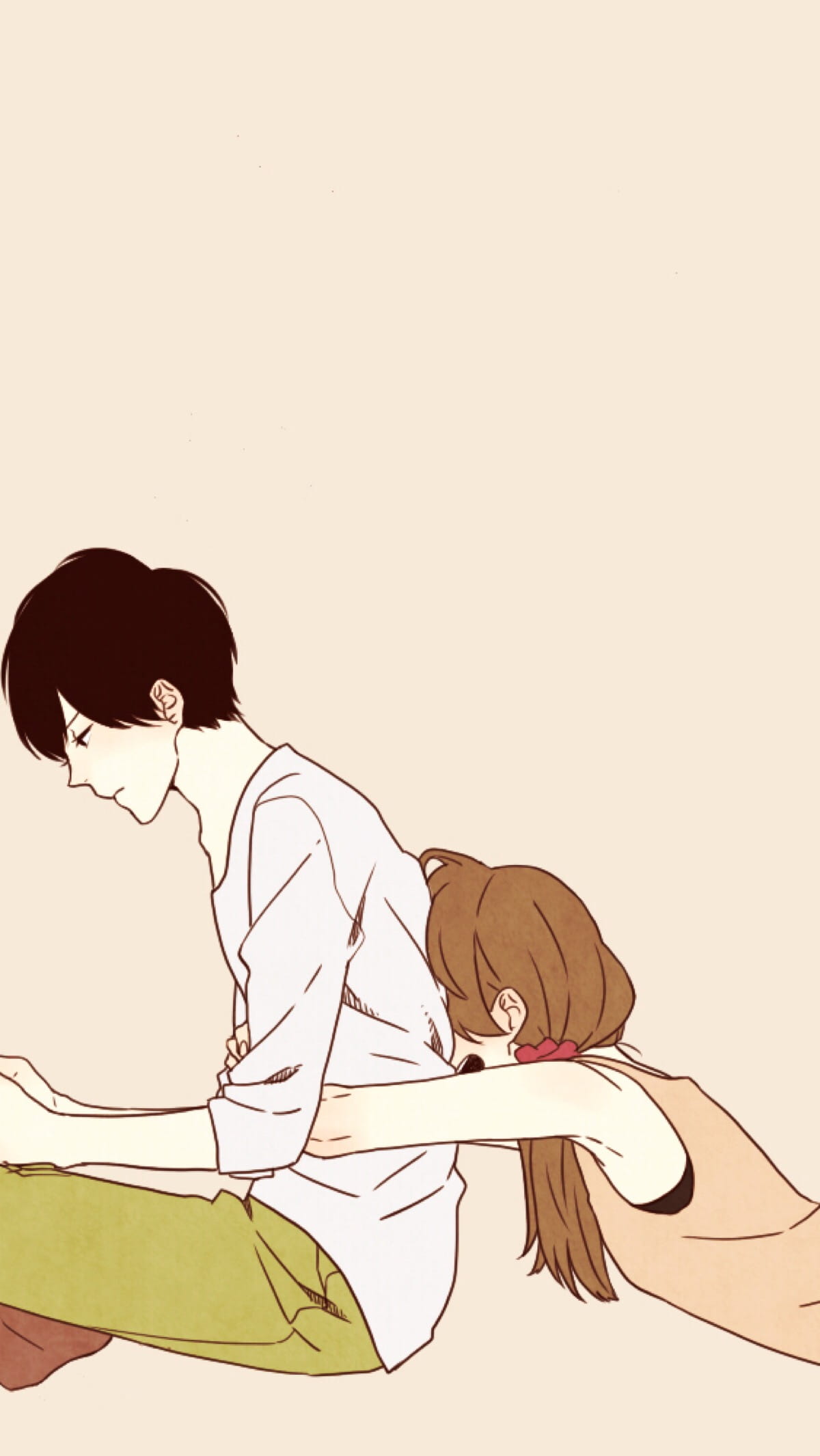 有你陪伴真好 恋人专属情侣手机壁纸(1)