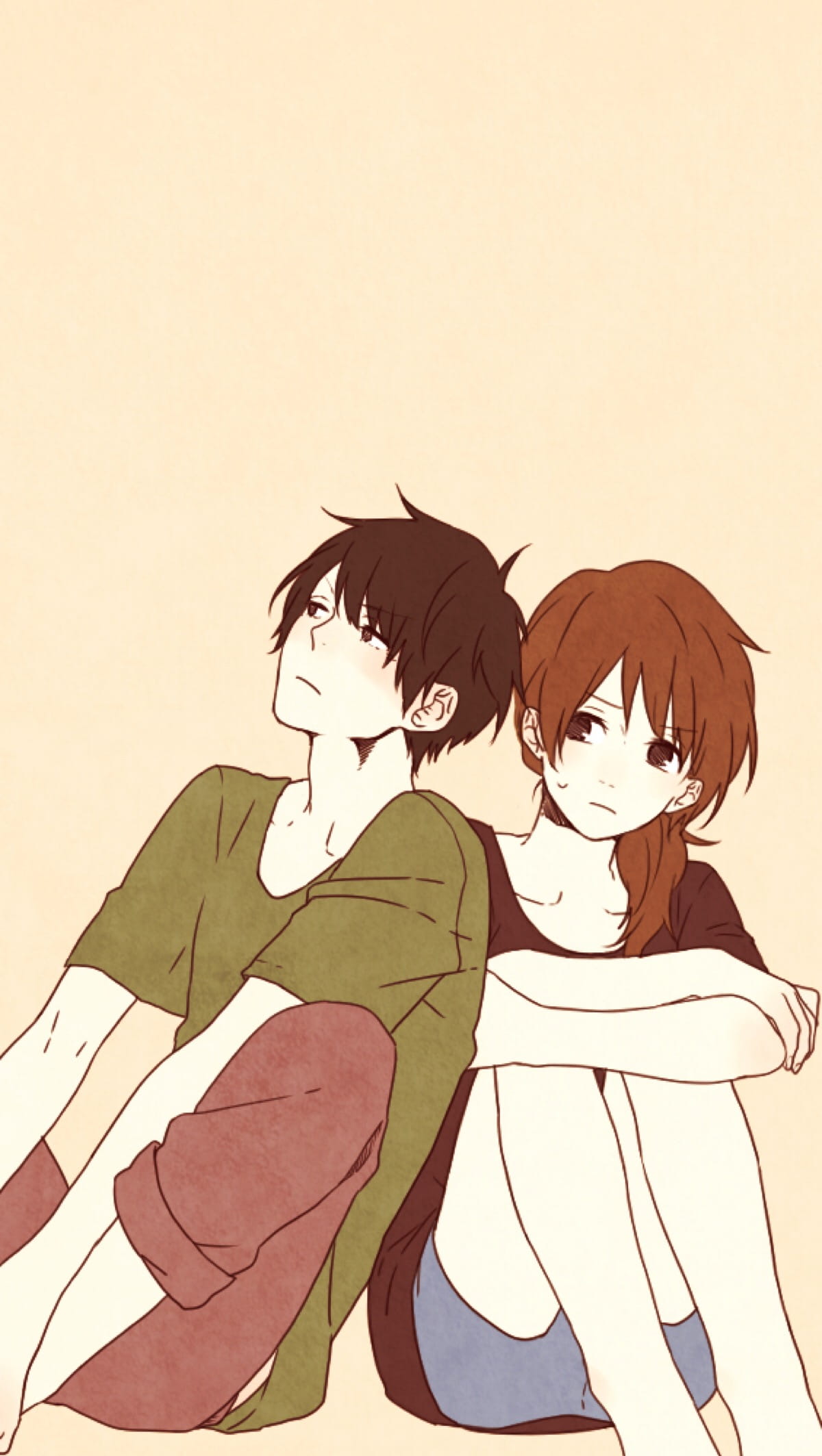 有你陪伴真好 恋人专属情侣手机壁纸(1)