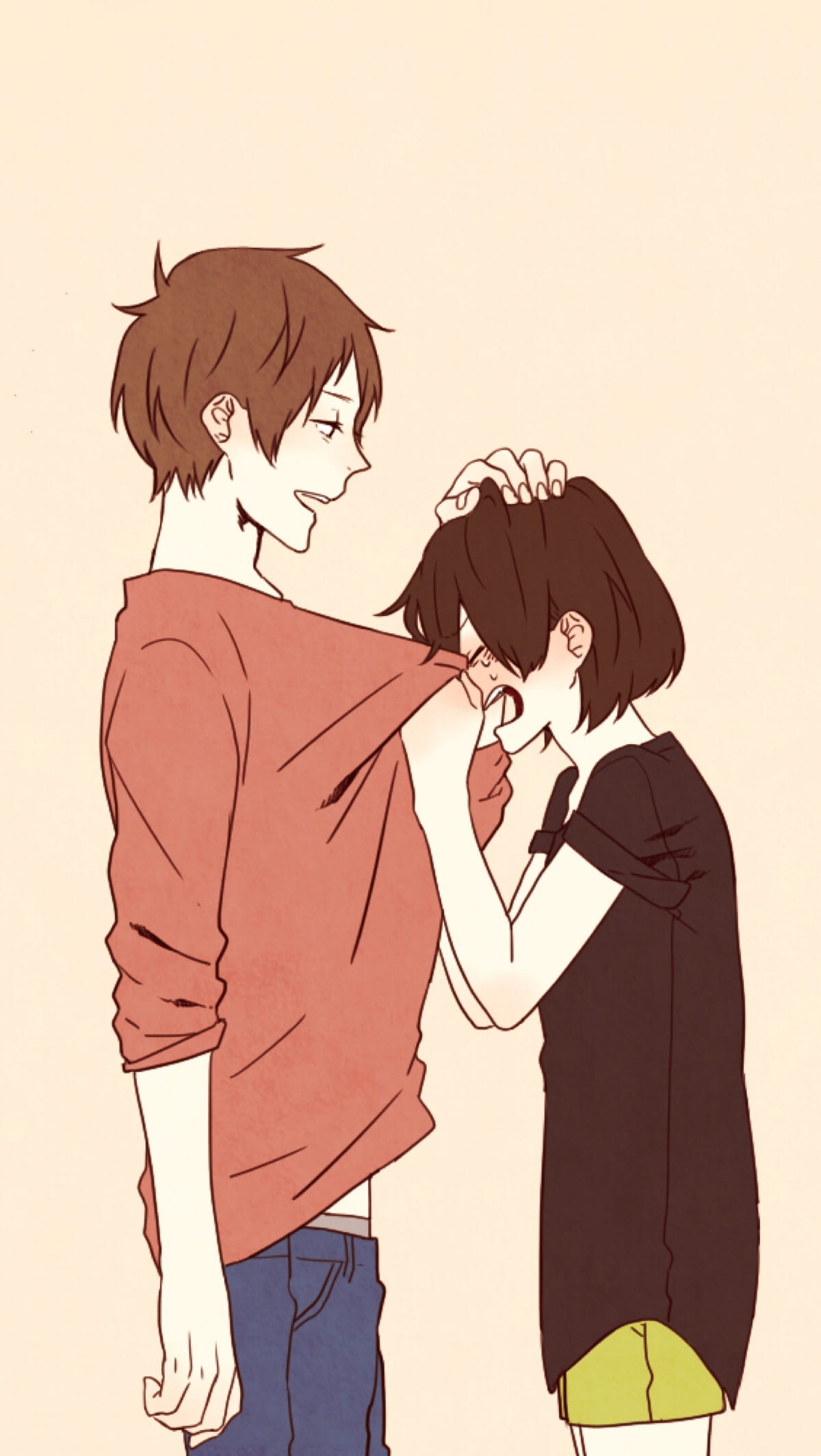 有你陪伴真好 恋人专属情侣手机壁纸(1)