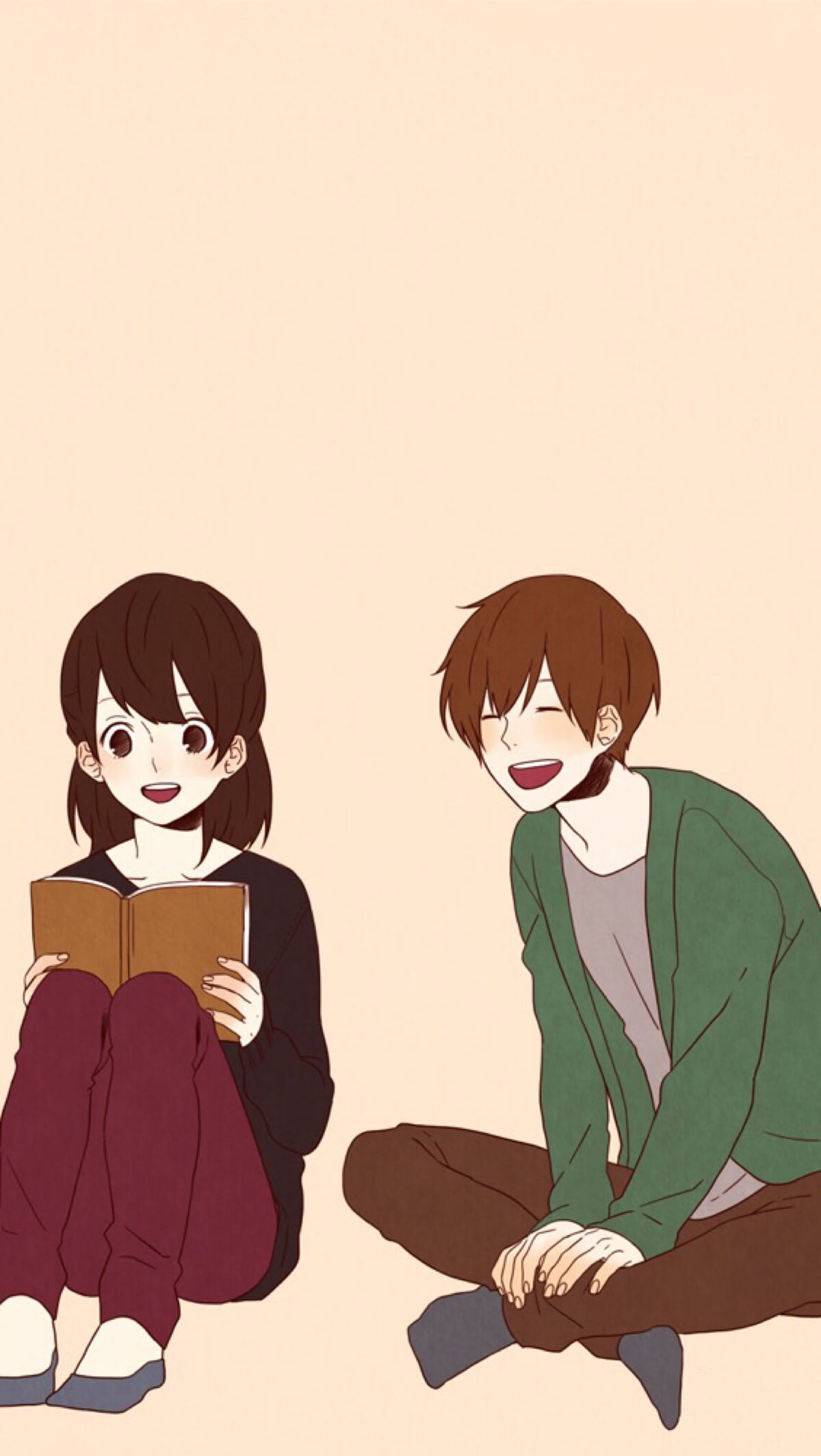 有你陪伴真好 恋人专属情侣手机壁纸(1)