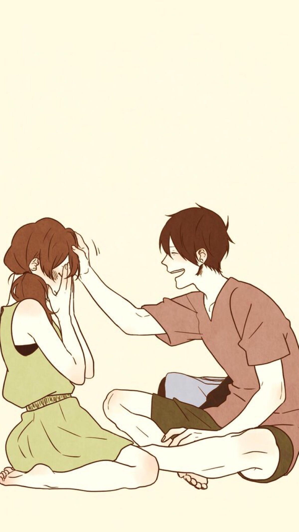 有你陪伴真好 恋人专属情侣手机壁纸(1)