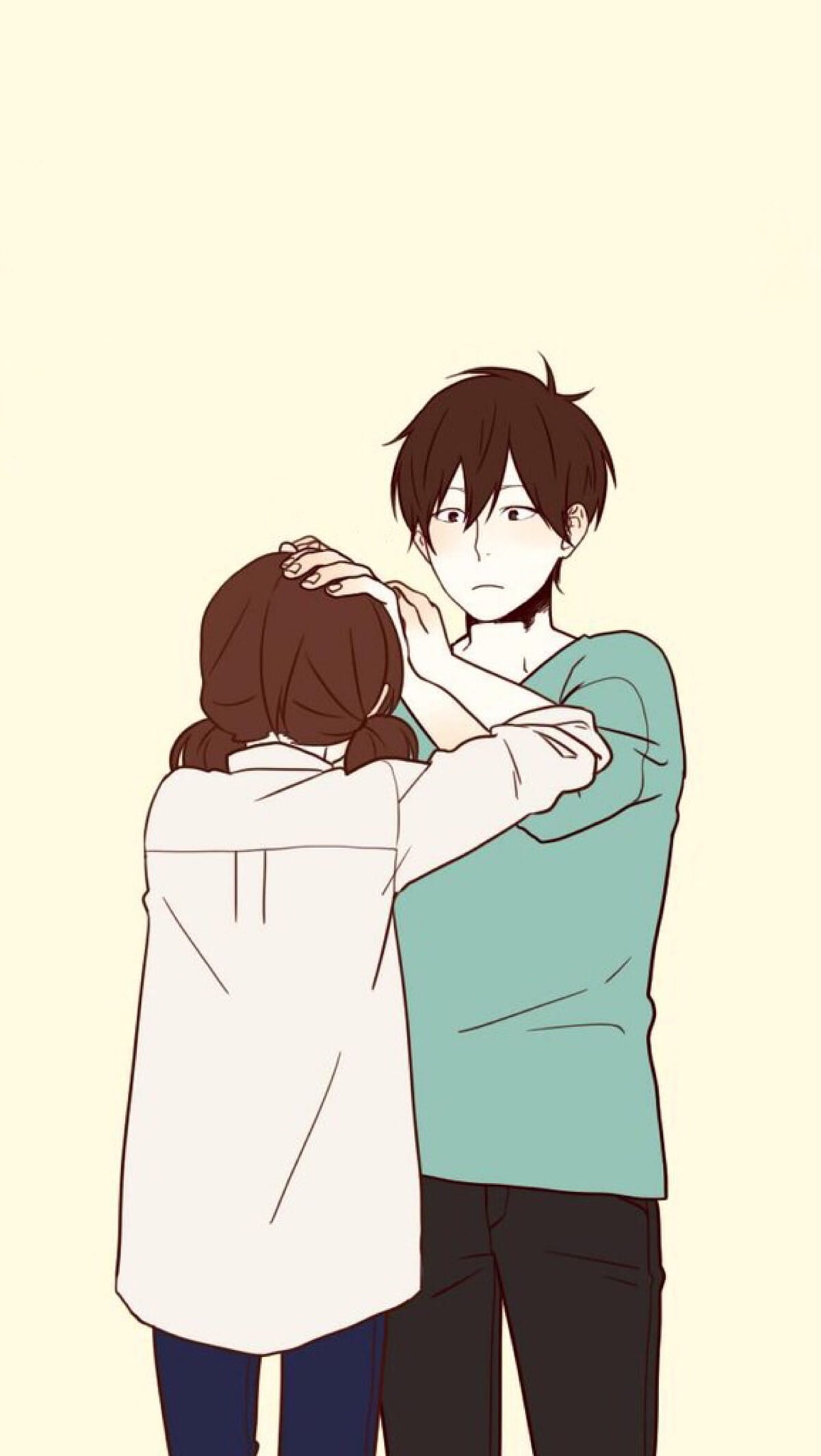 有你陪伴真好 恋人专属情侣手机壁纸(1)