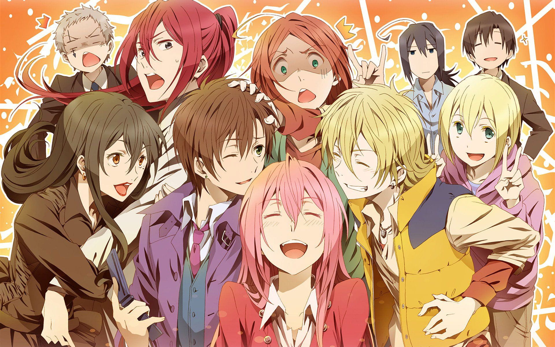 命运的交缠与纠结 绝园的暴风雨电脑壁纸(1)