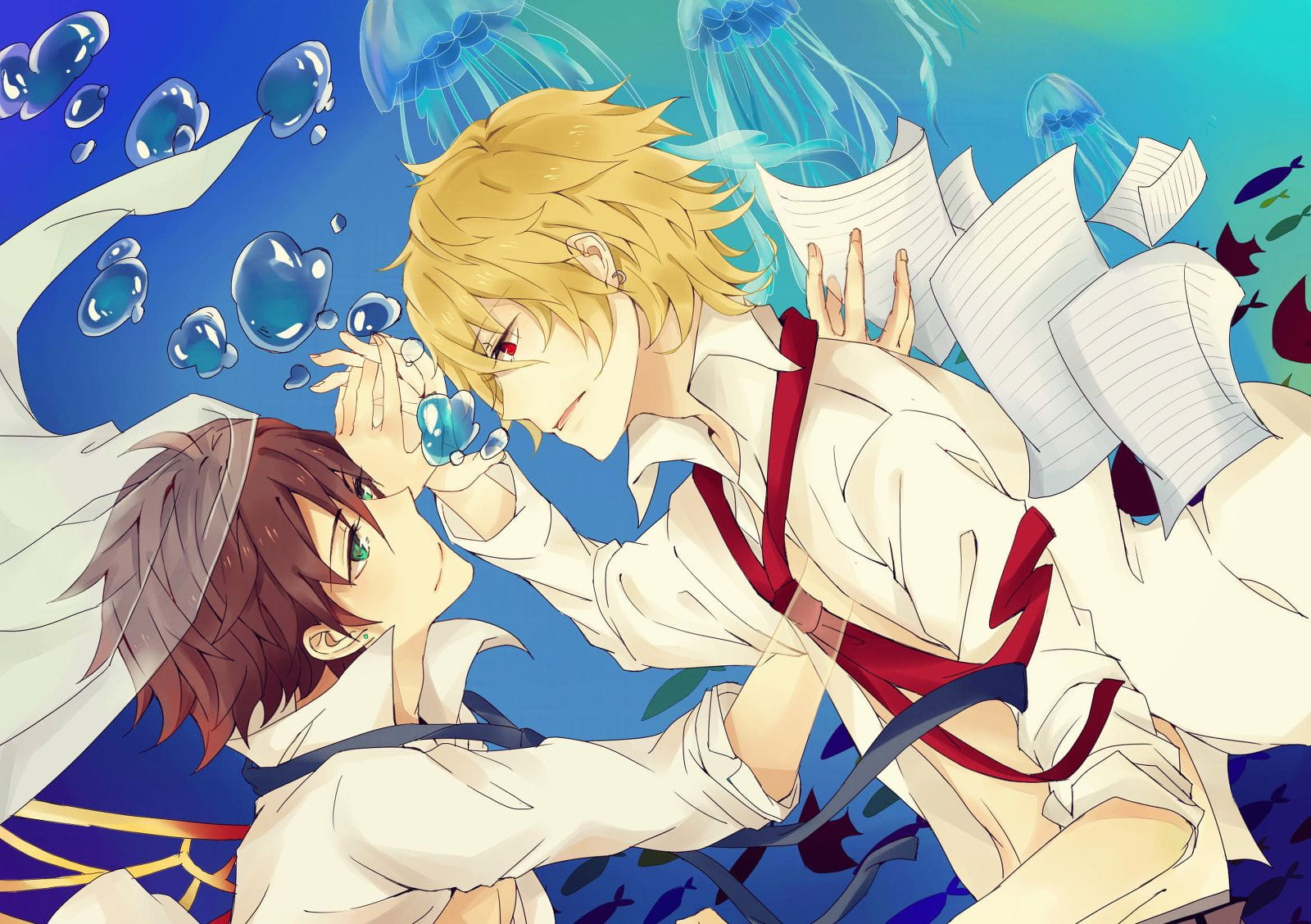 命运的交缠与纠结 绝园的暴风雨电脑壁纸(1)