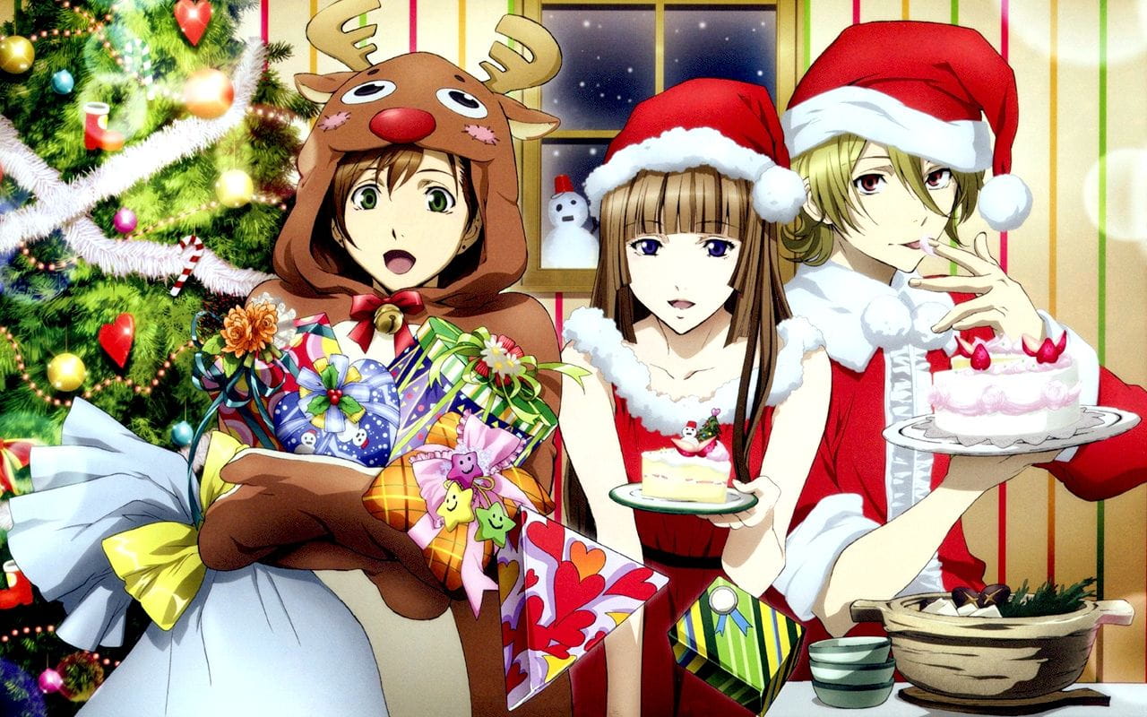 命运的交缠与纠结 绝园的暴风雨电脑壁纸(1)