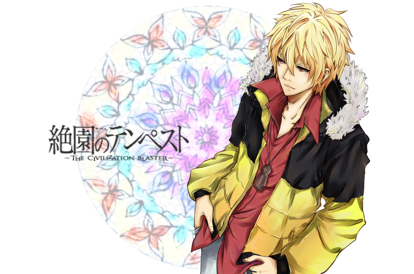 命运的交缠与纠结 绝园的暴风雨电脑壁纸(1)