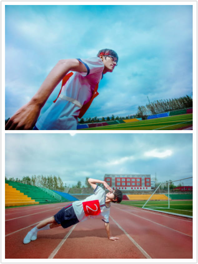 在下坂本 有何贵干 一点都不装逼的cosplay