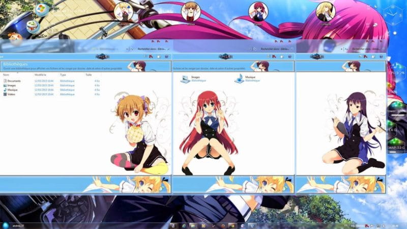 灰色的乐园 win7电脑桌面主题下载