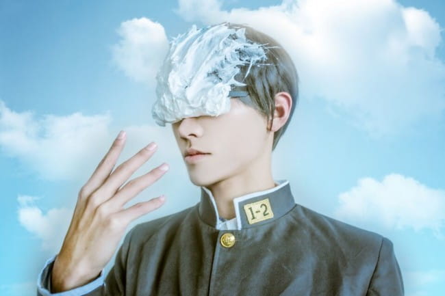 在下坂本 有何贵干 一点都不装逼的cosplay