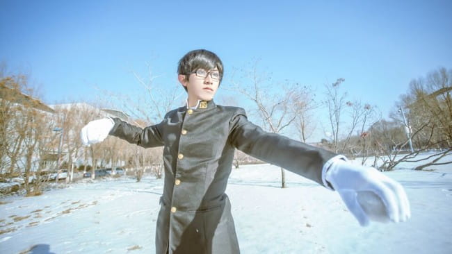 在下坂本 有何贵干 一点都不装逼的cosplay