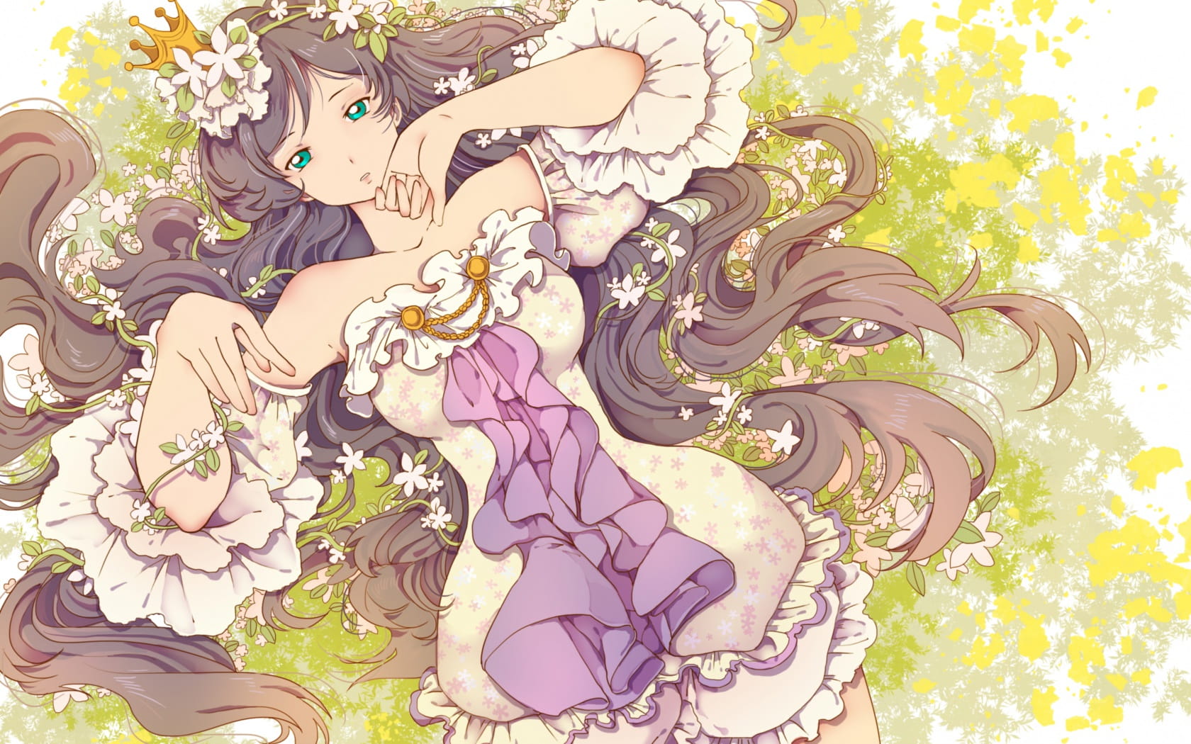 lovelive大魔王东条希 动漫少女电脑壁纸(1)