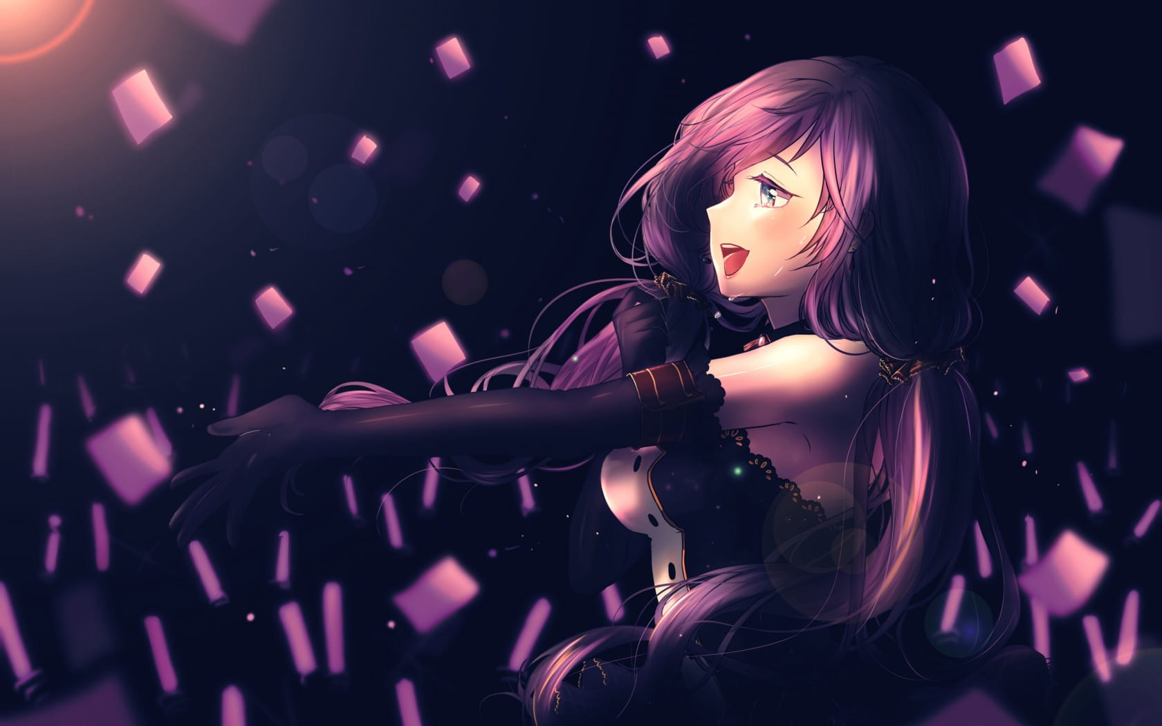 lovelive大魔王东条希 动漫少女电脑壁纸(1)