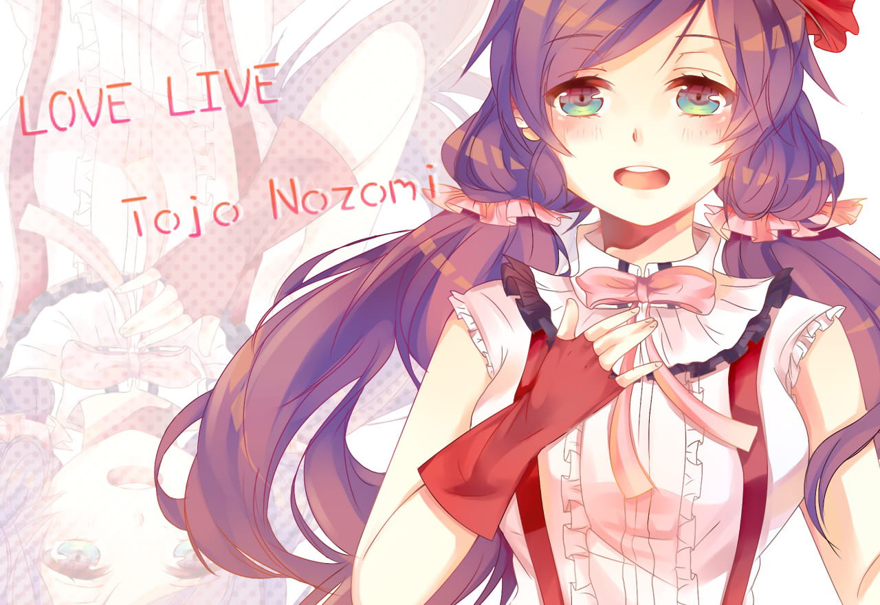 lovelive大魔王东条希 动漫少女电脑壁纸(1)