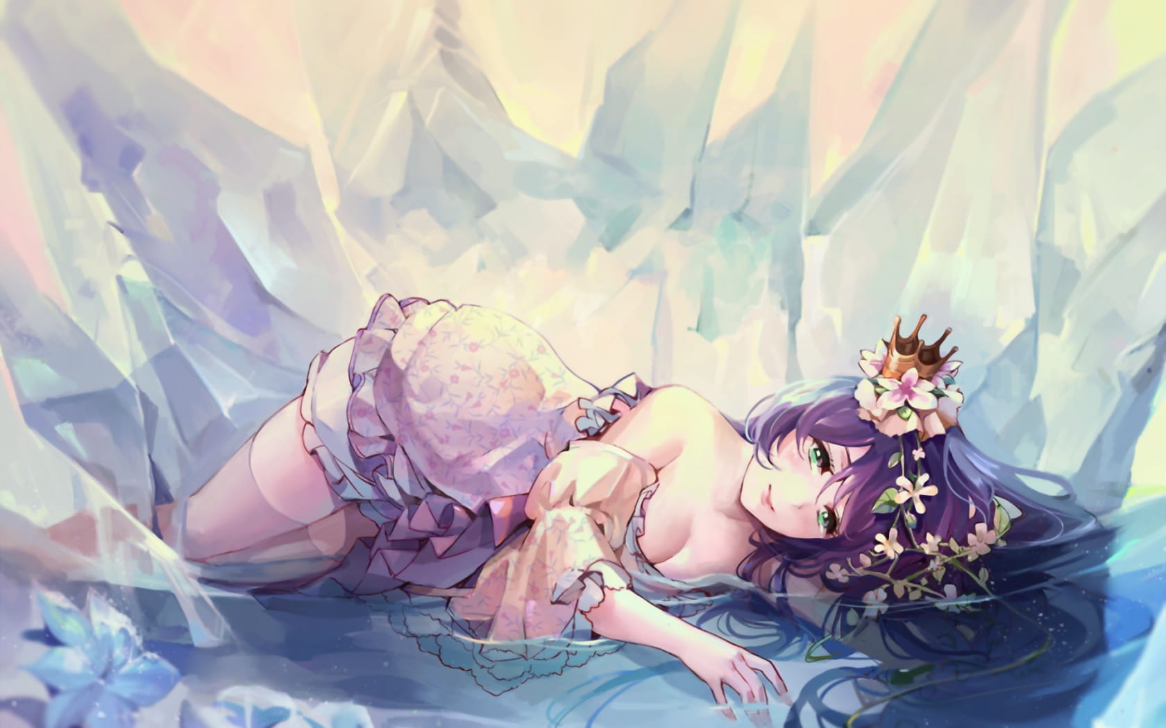 lovelive大魔王东条希 动漫少女电脑壁纸(1)