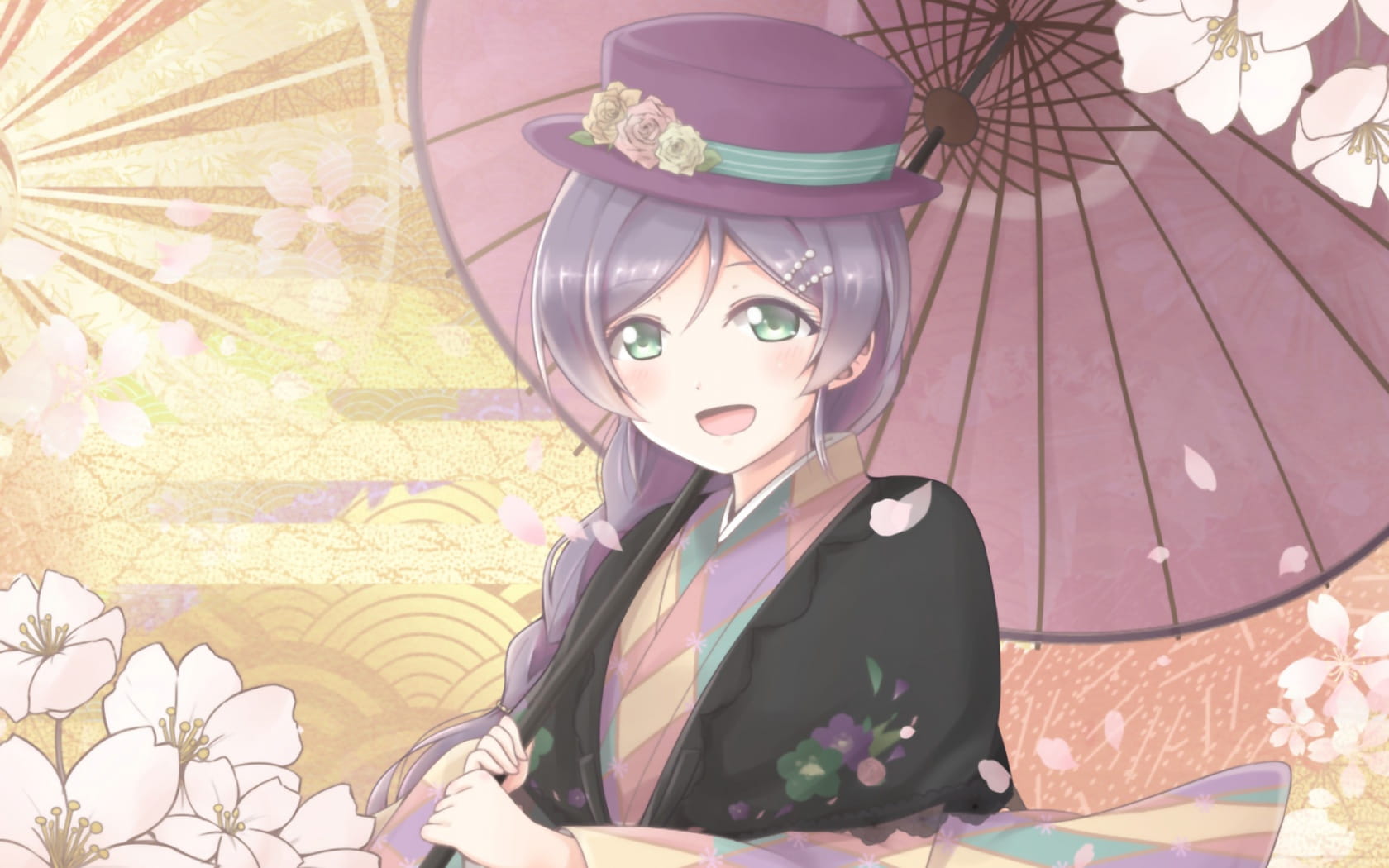 lovelive大魔王东条希 动漫少女电脑壁纸(1)